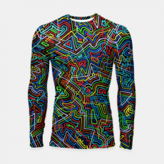 Rashguard długi rękaw łAMIEŁUKI